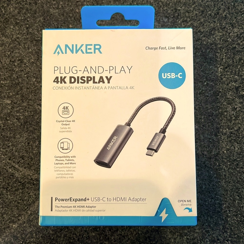 Anker Plug-and-Play 4k